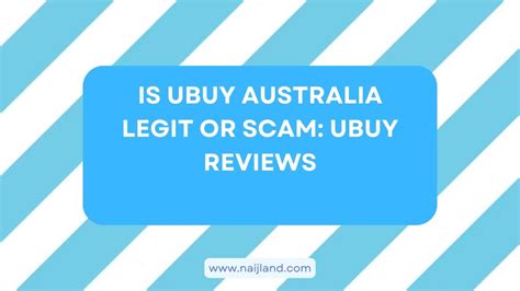 ubuy australia scam.
